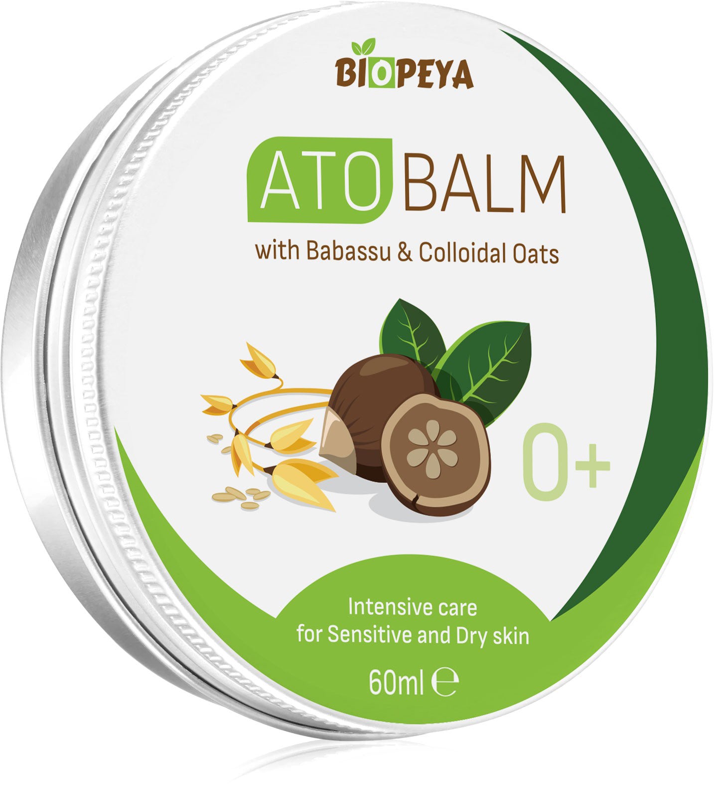 Балсам ATOBALM - За Бебета и Деца 0+ с много чувствителна кожа